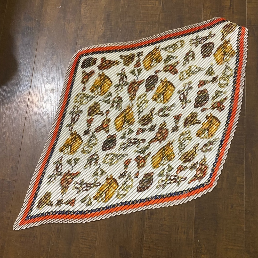Luxury inspired scarf